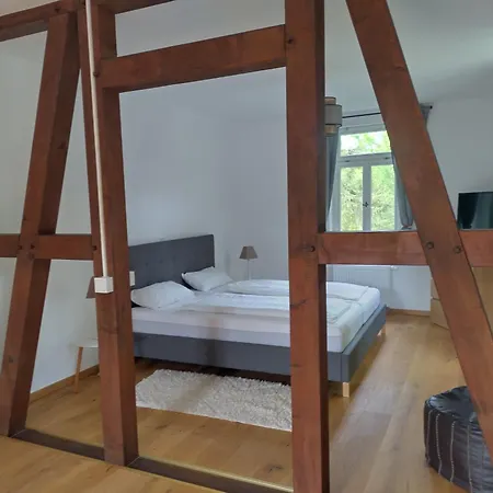 Etzauer Muehle, Mit Balkon Apartment Weilrod